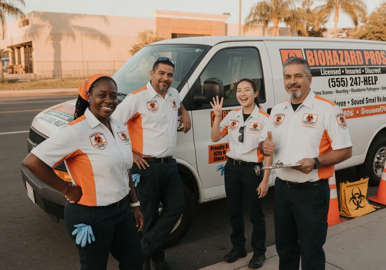 Biohazard Cleanup company in Morrowville, KS