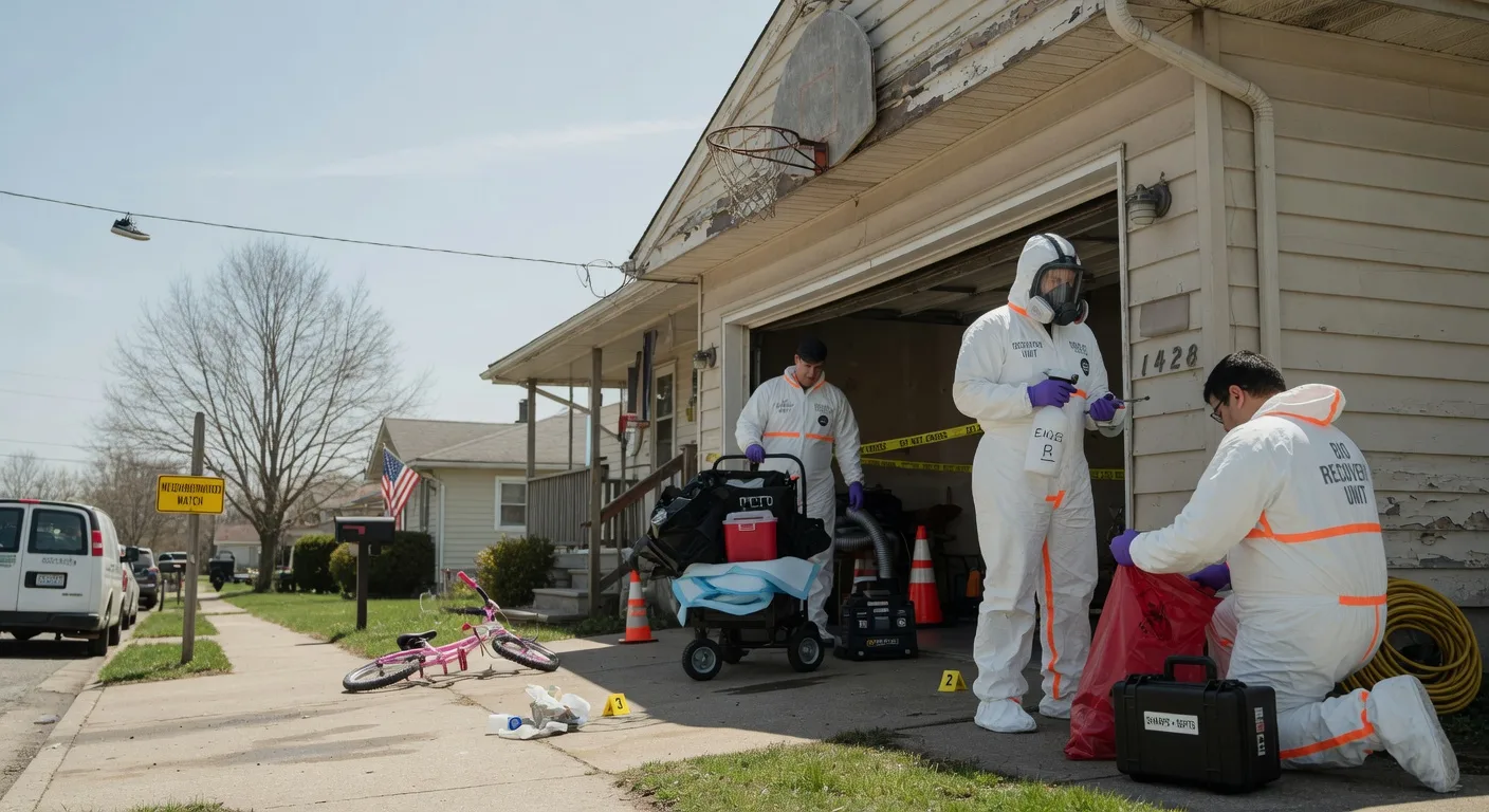 Biohazard Cleanup in Morrowville, KS near me